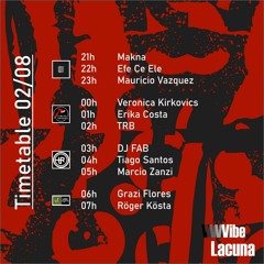 Tiago Santos For Techno Route Live Lacuna Tropical