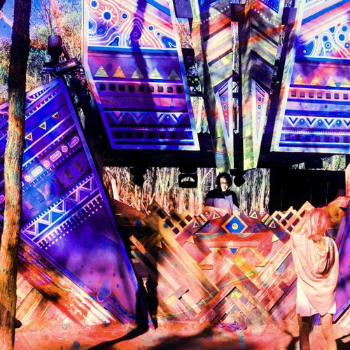 Julian Castles @ Esoteric Festival 2020 (Bushtechno - Sunday Morning)