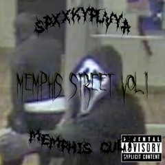 SPXXKYPLVYA x Memphis cult - ghost war