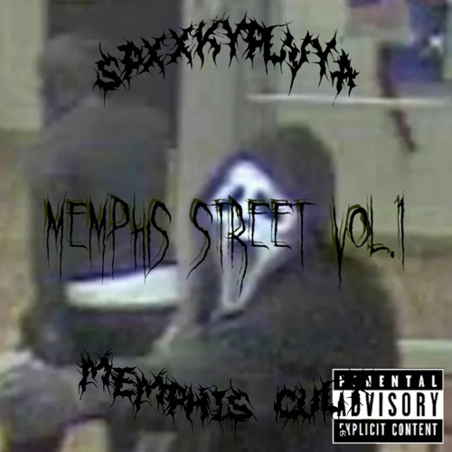 SPXXKYPLVYA x Memphis cult - ghost war