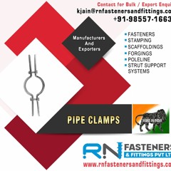 Pipe Clamps manufacturers exporters in India Ludhiana