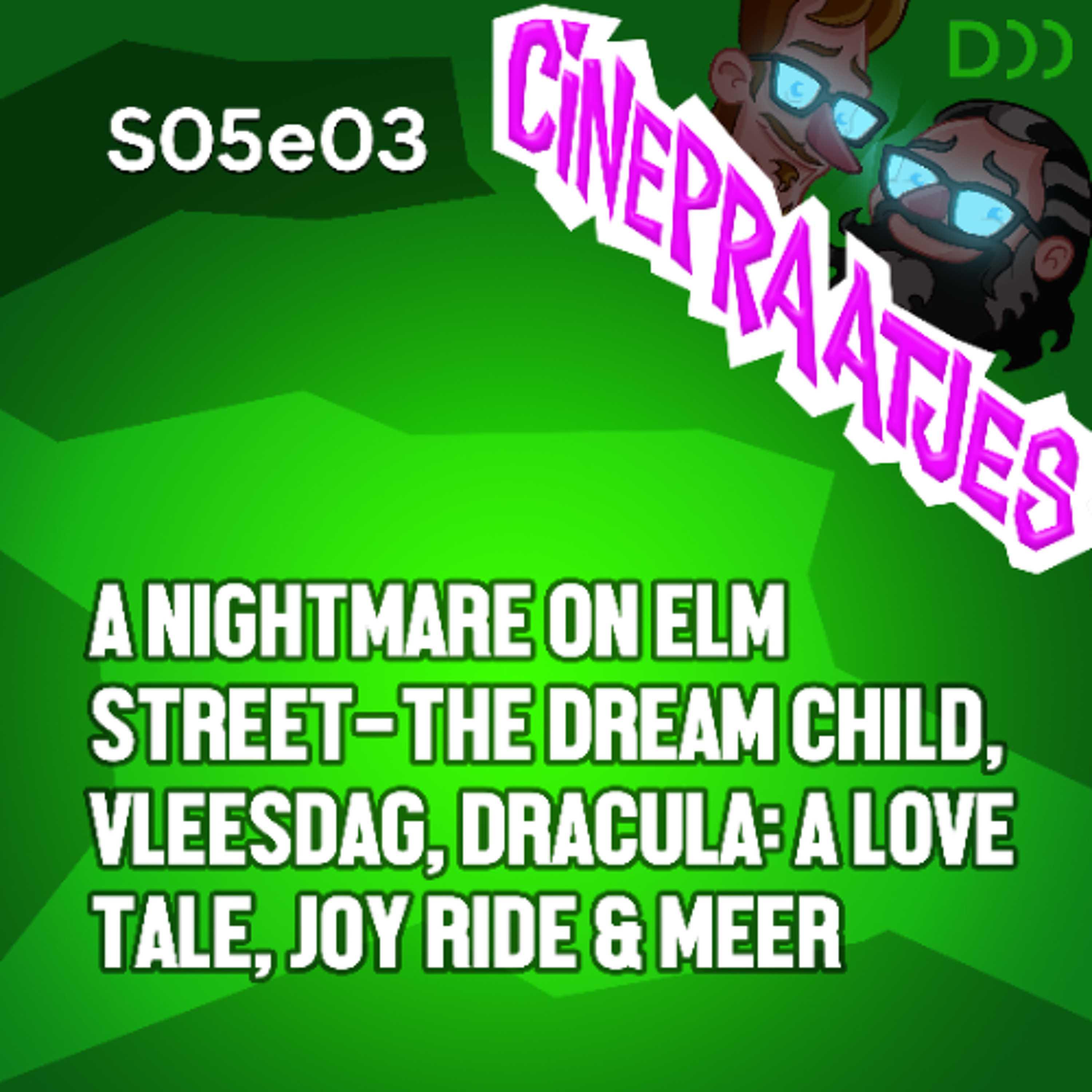 Cinepraatjes, de podcast van Cinemaatjes