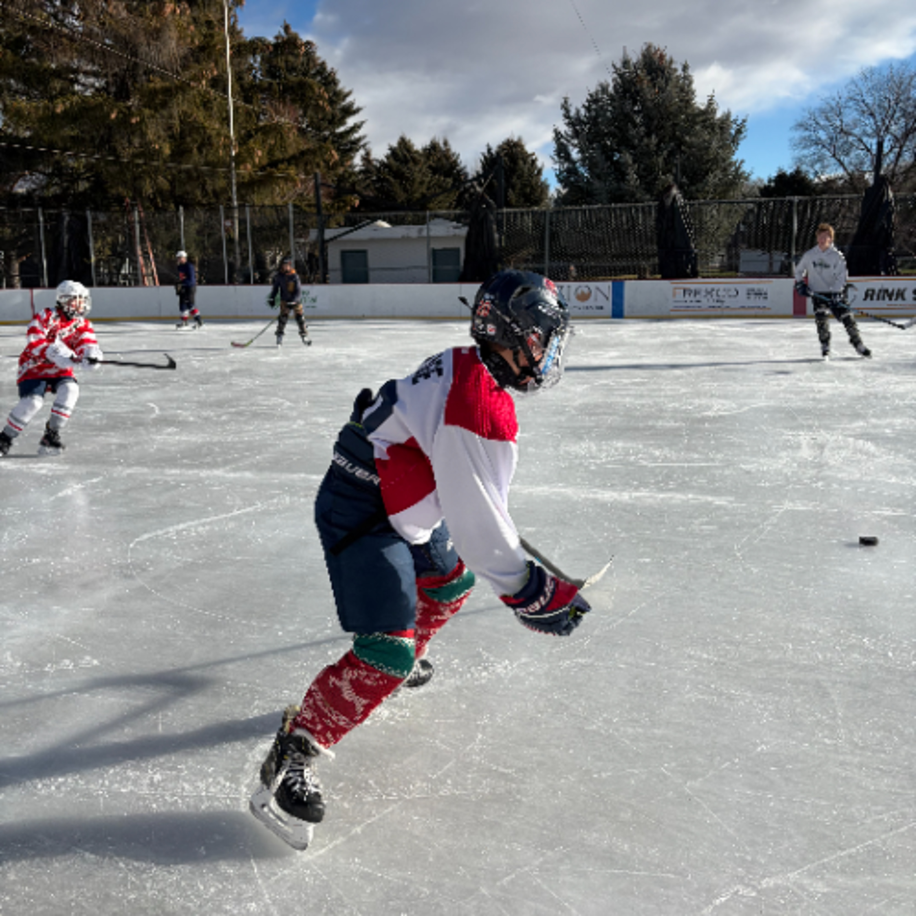 Sugar City skating rink is Rexburg Area Chamber of Commerce Business of the Month episode artwork