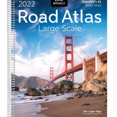 Rand McNally 2024 Midsize Easy to Read Road Atlas