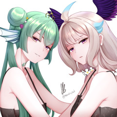 God Syndrome-covered by Enna AlouetteｘFinana Ryugu