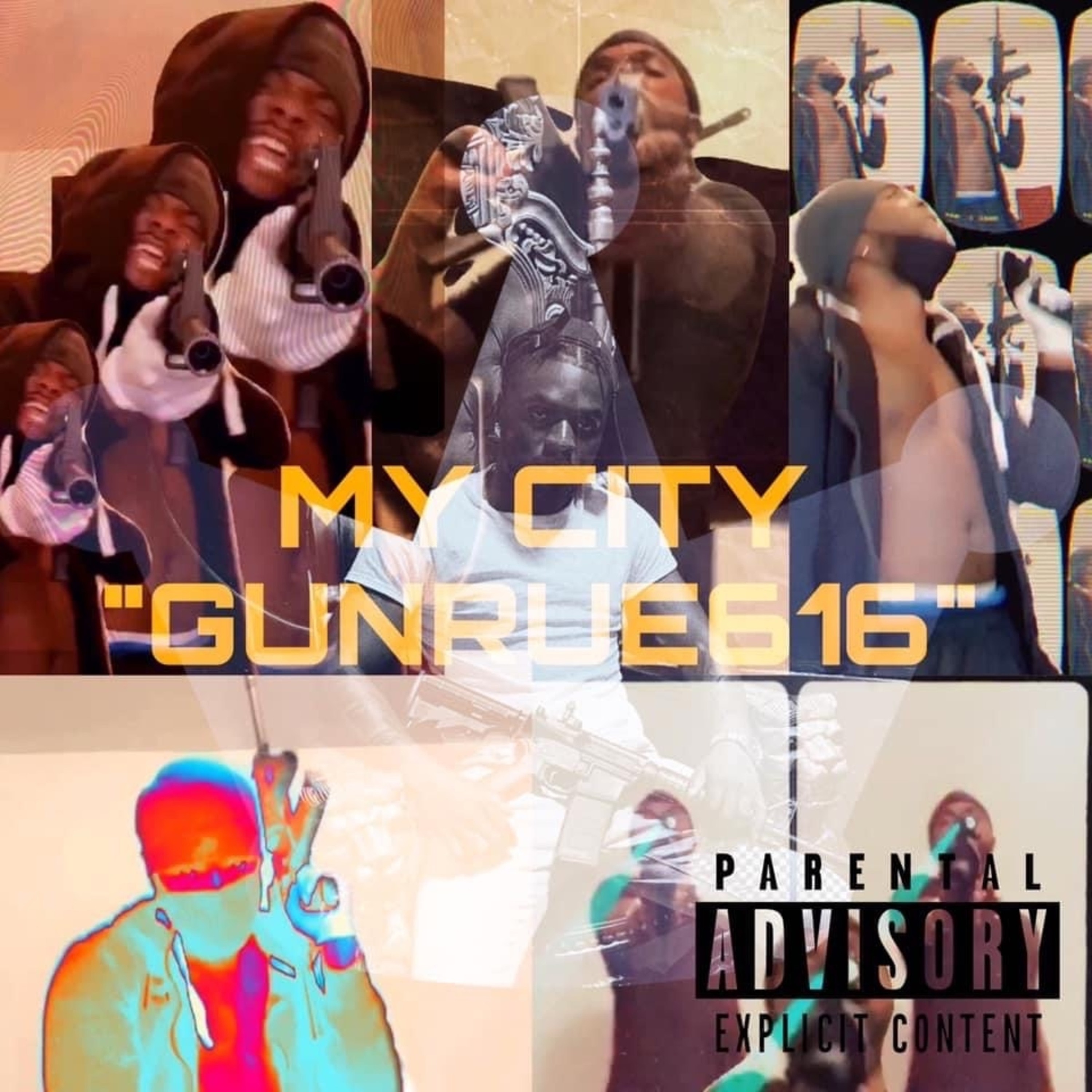 MY CITY "GUNRUE616" episode artwork