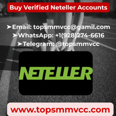 How to Buy, Verified Neteller Account Fast in 2025