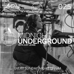 Midnight Underground 025 - 105.7 Radio Metro