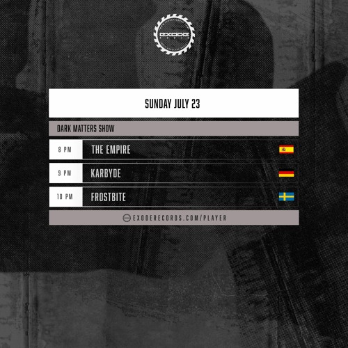 Frostbite - Dark Matters Show 23.07.23