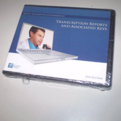 [View] PDF 💖 Transcription Reports and Associated Keys - Medical Transcription CD Co