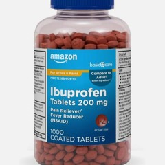 ibuprofen (i eat it like a snack cs my tooth hurts