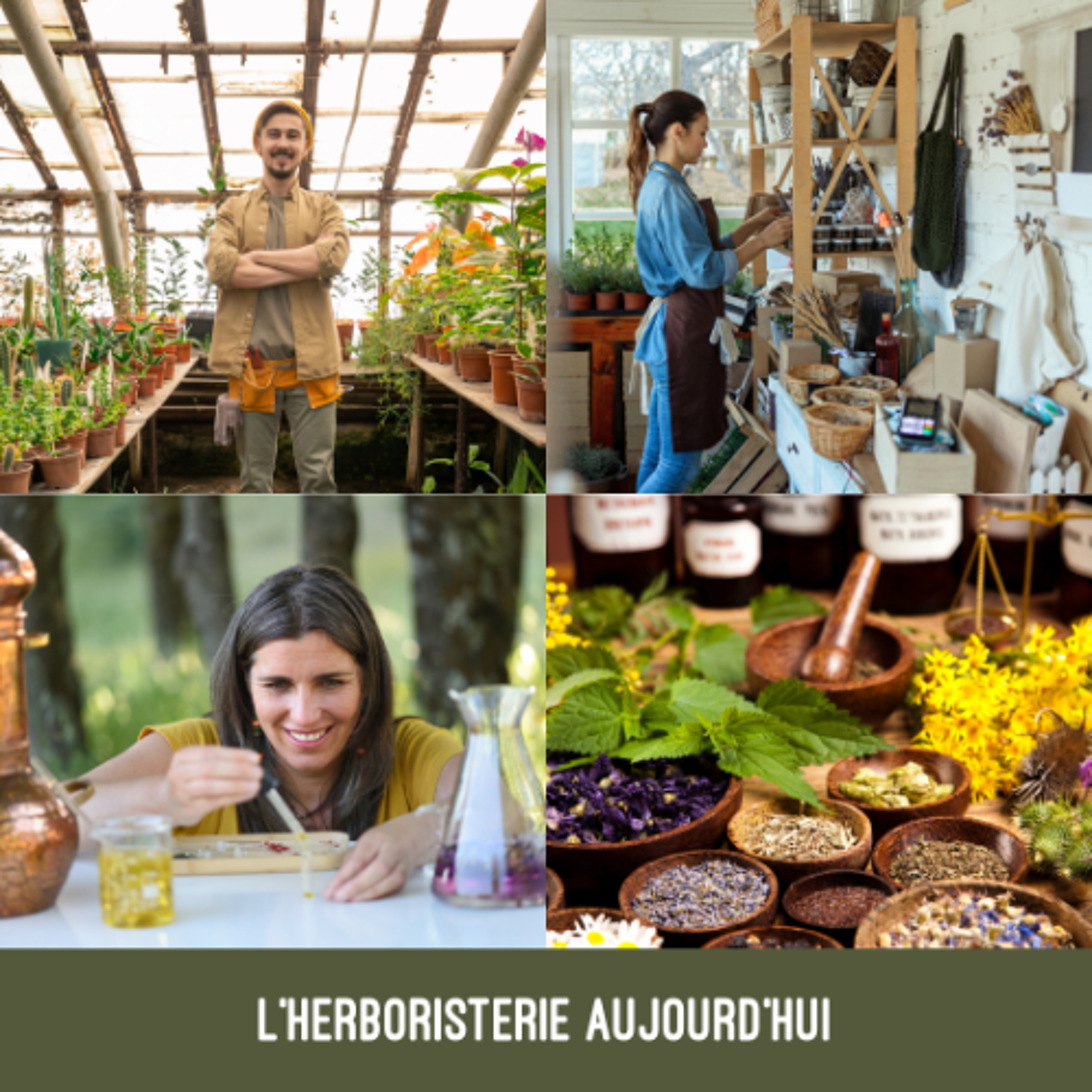L’herboristerie aujourd’hui L’herboristerie aujourd’hui