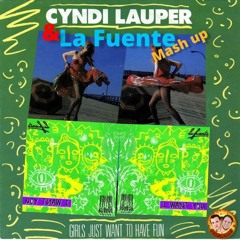Cindy Lauper & La Fuente - Girls X Want You (Cheeseheads Mashup) [Filtered Version]