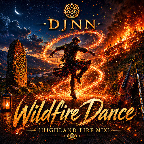 Okładka Wildfire Dance (Highland Fire Mix)