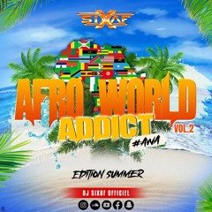AFRO WORLD ADDICT VOL.2 DJ SIXAF