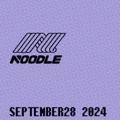 20240928 NOODLE @ kalakuta DISCO