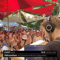 Soundcloud podcast image for 100 Transitions - Chourave Invite Eue - Jazzy Bass Music 