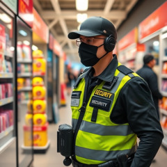 The Role of Uniformed Presence in Retail Site Security Guard Services in LA County