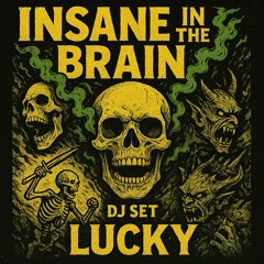 LUCKY-INSANE IN THE BRAIN