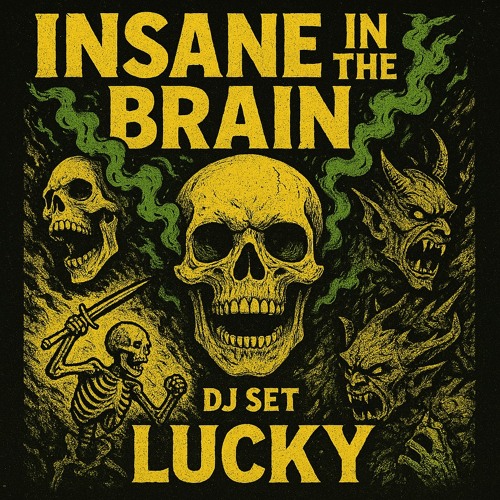 LUCKY-INSANE IN THE BRAIN