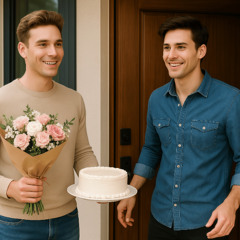 Besuch bei meinem Freund