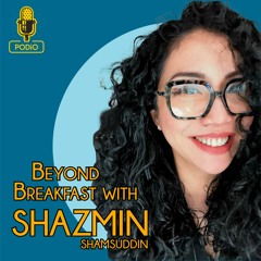 Beyond Breakfast With Shazmin Shamsuddin - Prolific horror fiction author Tunku Halim