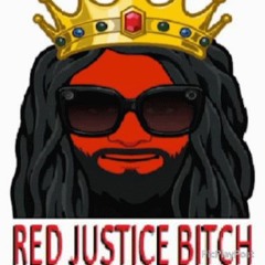 EL PATO BARBERO JUSTICIERO ROJO 3 DIMENSIONAL RED JUSTICE BITCH