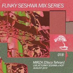 Seshwa Mix Series 18: Mirza Live DJ Set @ Funky Seshwa x Disco Tehran House of Yes