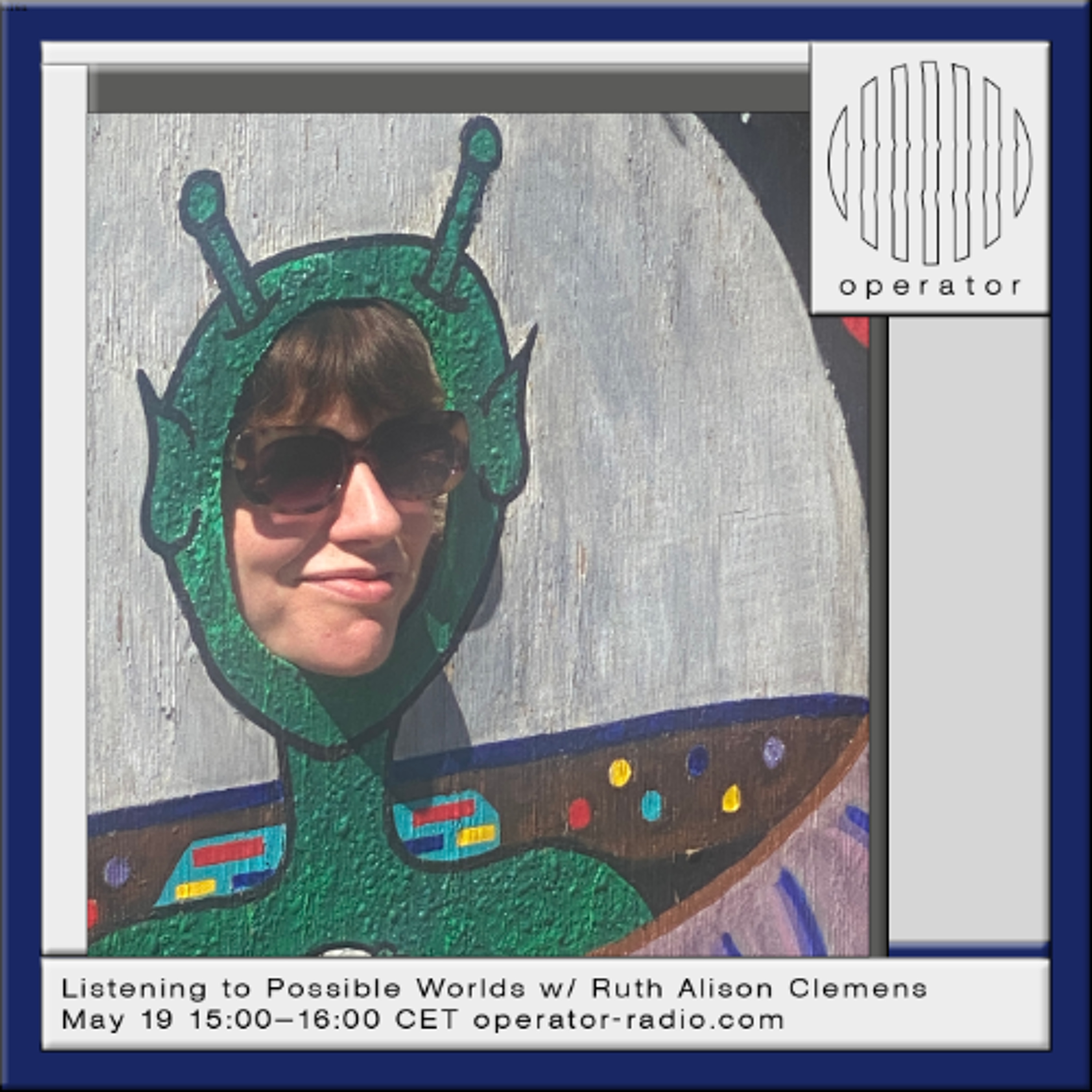 Listening to Possible Worlds w/ Ruth Alison Clemens - 19th May 2026 episode artwork