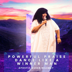 Powerful praise. Dance like a winner man.