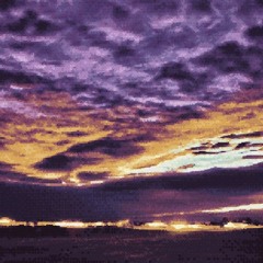 Purple Sky [Clouded Purple Night] (17 EDO)