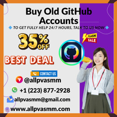 Best 10 Sites to Buy Old Github Account in This time ...