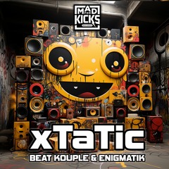 Xtatic | Beat Kouple & Enigmatik | Mad For Kicks Records [Hardtek]