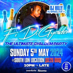 Live Audio @ Fi Di Gyaldem | mixed by @DJHILLY Hosted by @TFRMUSIC & @COOL N SMOOTH