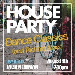 Classic House Live DJ Set - 08 08 20