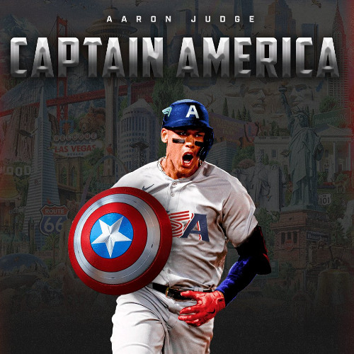 I Can't Believe Aaron Judge is Captain America