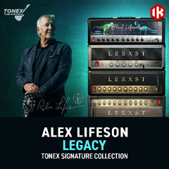 Alex Lifeson Legacy Signature Collection Audio Demos
