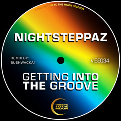 PREMIERE: Nightsteppaz - Getting Into The Groove (Bushwacka! Remix) [Vibe Me To The Moon]