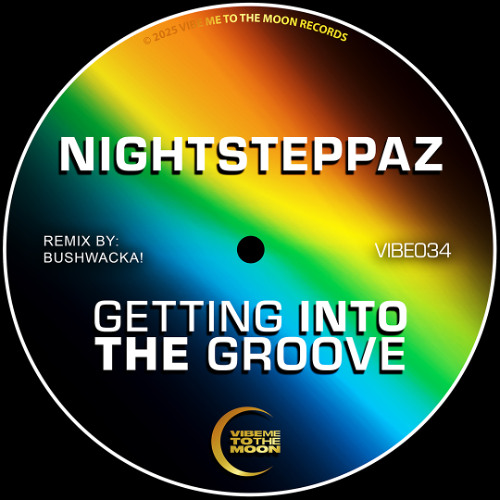 PREMIERE: Nightsteppaz - Getting Into The Groove (Bushwacka! Remix) [Vibe Me To The Moon]
