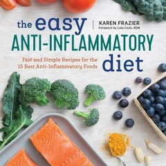 Free eBooks The Easy Anti Inflammatory Diet: Fast and Simple Recipes for the