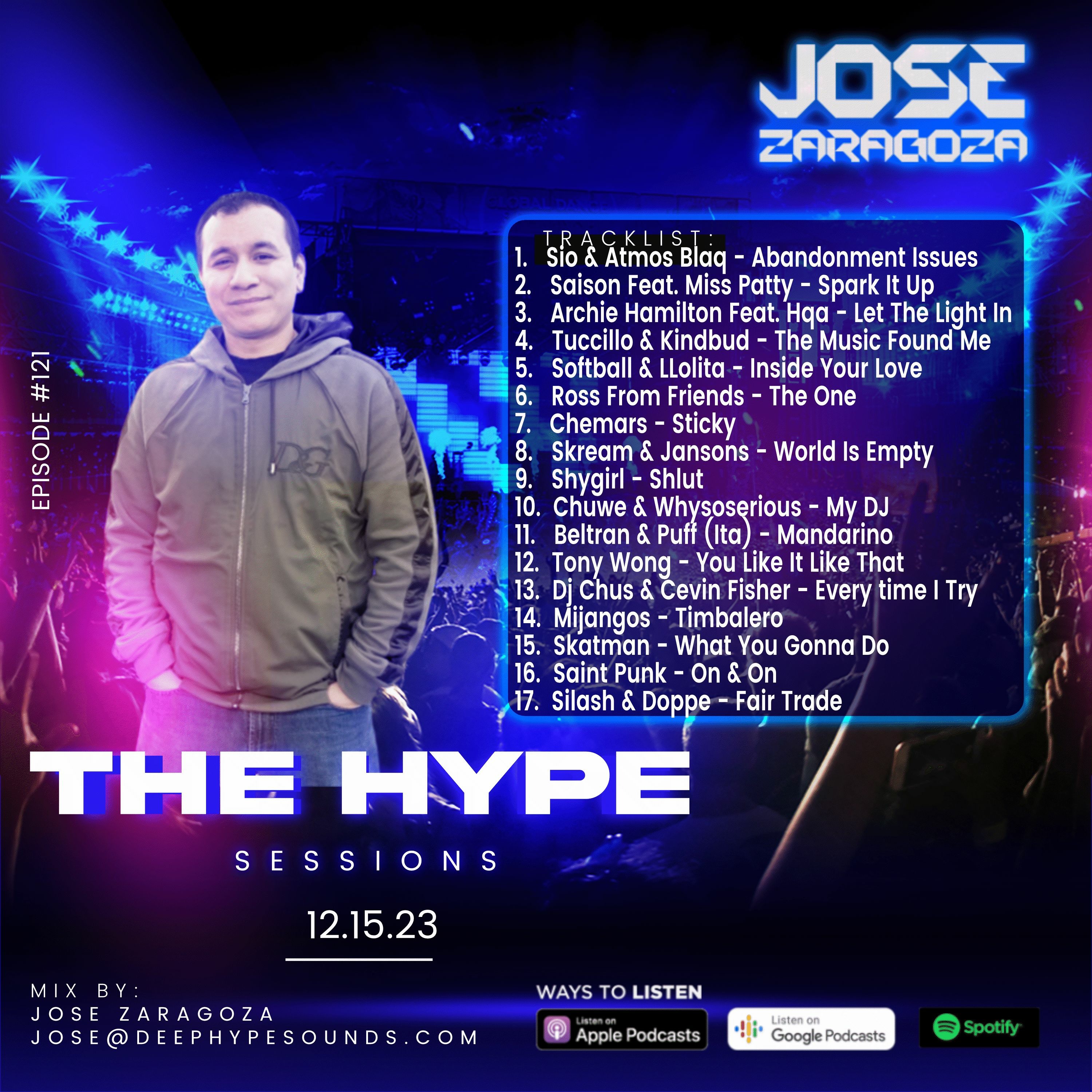 dj jose zaragoza
