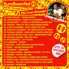 Jamie R-DJ - Sundissential NYD 26 Promo Mix [Bounce Classics]