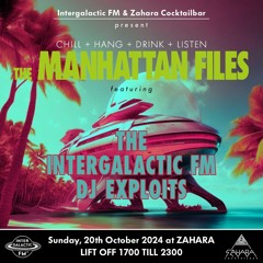 MENSCHMASCHINE - IFM Live At Zahara 20.10.2024 - The Manhattan Files Vol1