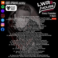 House Movers & Shakers Miami WMC24 Review 2 Hour mix with v/o (LWR)