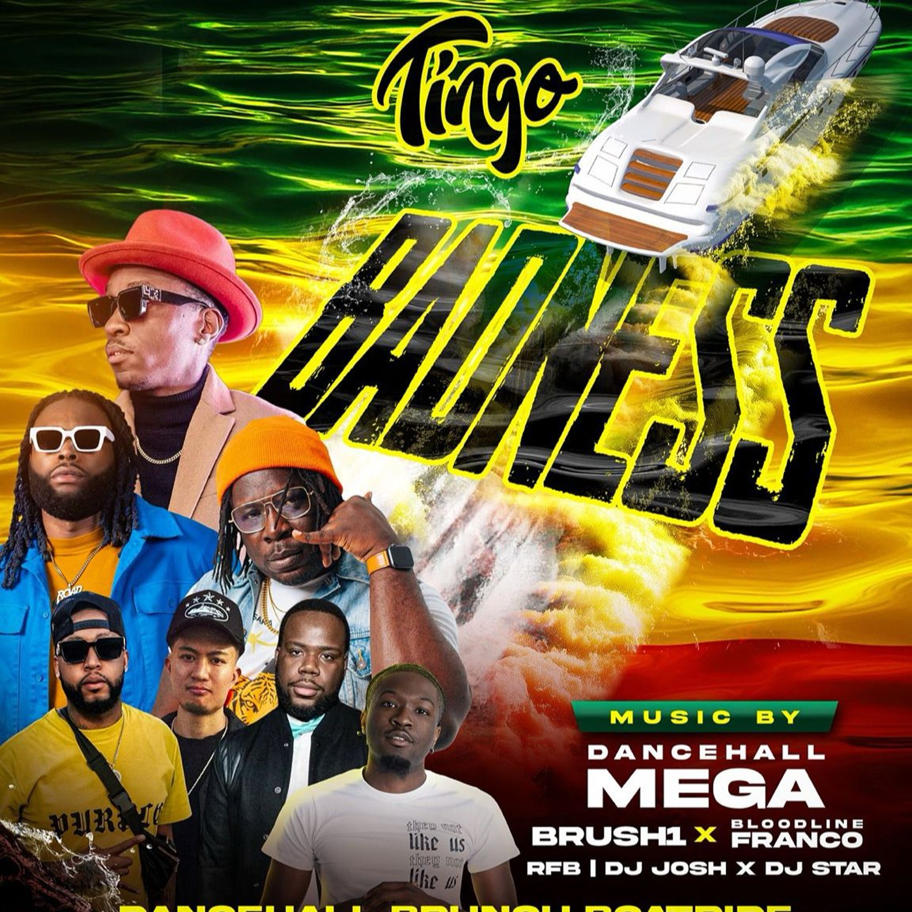 🇯🇲🚢 TINGO BADNESS BOATRIDE 2025 (08.31.25) 🇯🇲🚢 episode artwork
