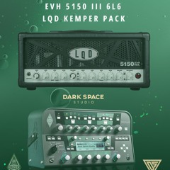 EVH 5150 III - Liquid Kemper Pack (Raw Guitar sound)
