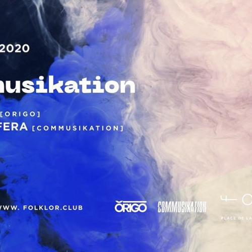 Gianni Cirfera:Commusikation @ Folklor 12.9.2020