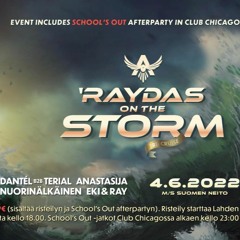 DANTÉL B2B TERIAL AMARAYDA - 'Raydas On The Storm III (LIVE)