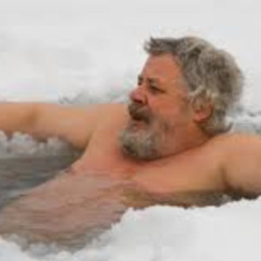 I enter the cold plunge and I exit my horrors