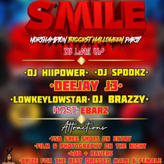 EB EVENTS - SMILE NORTHAMPTON HALLOWEEN PARTY LIVE AUDIO MIX